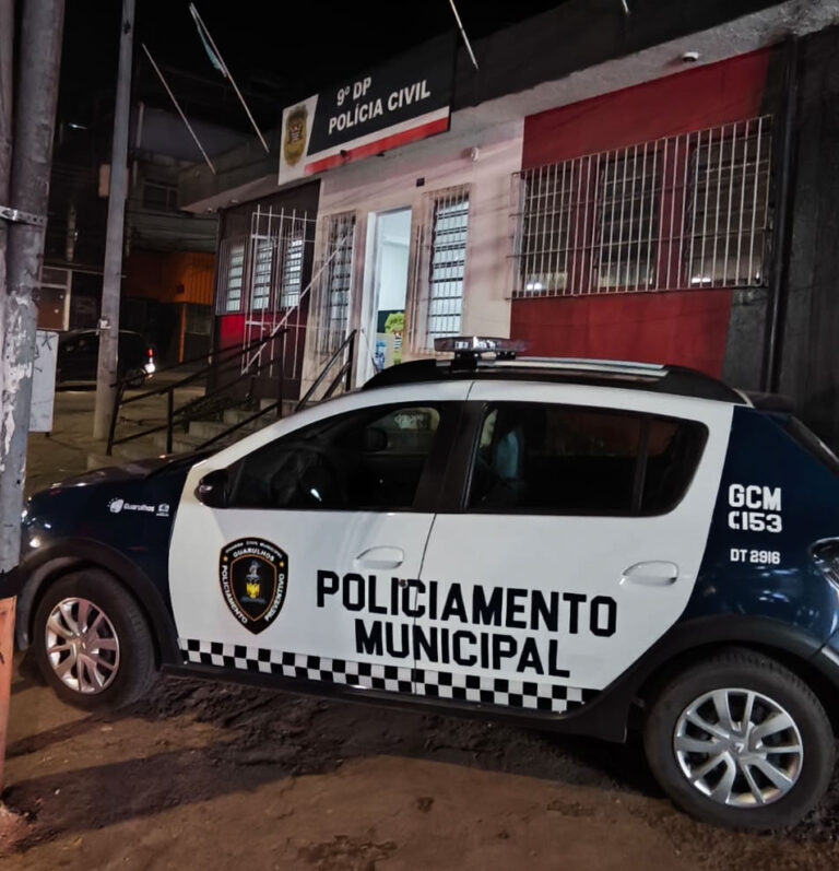 GCM captura foragido da Justiça no Jardim São Domingos