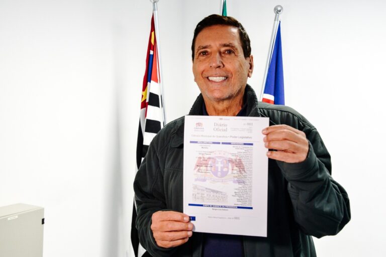 Câmara Municipal de Guarulhos lança Diário Oficial do Legislativo