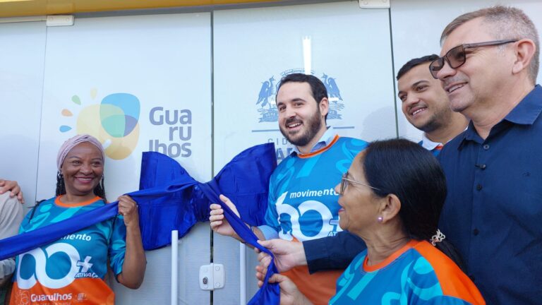 Inaugurado na manhã desta sexta-feira,  o Centro do Idoso na Cidade Satélite.