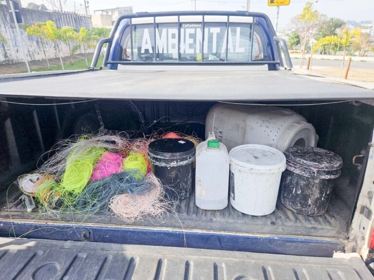 GCM faz operação contra o uso de linha de pipa com cerol no fim de semana pela cidade