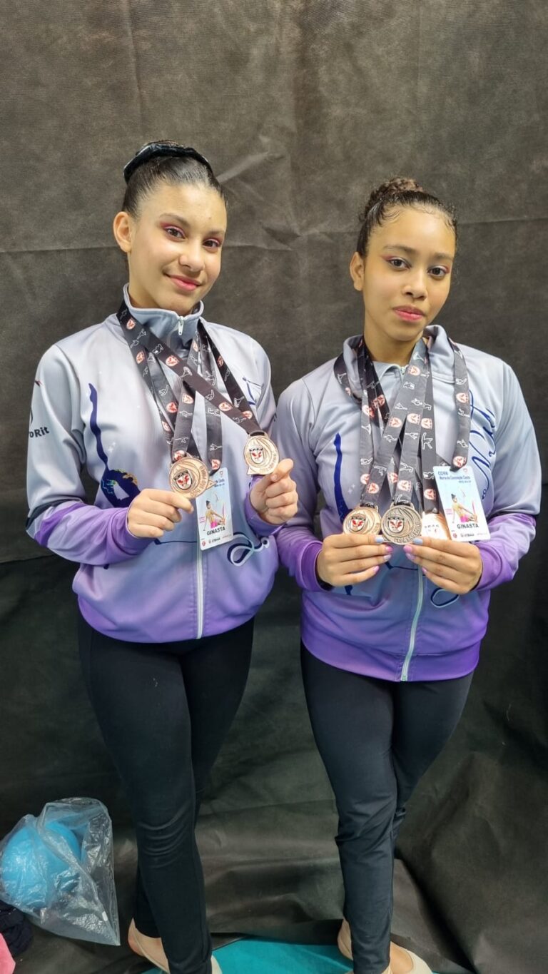 Atletismo e na ginástica rítmica de Guarulhos conquistam medalhas no fim de semana