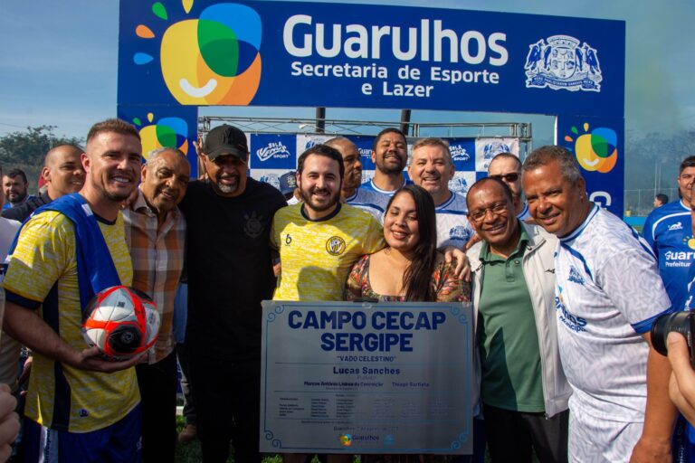 Prefeitura de Guarulhos entrega novo Campo do CECAP neste sábado