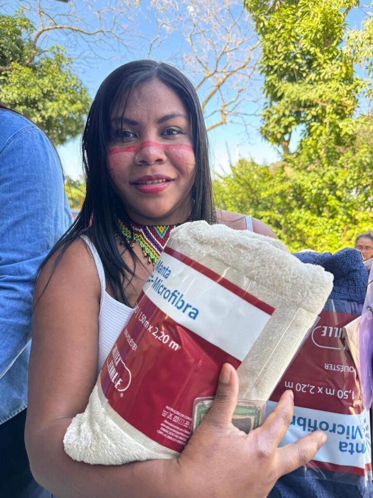 Fundos Sociais de Guarulhos e São Paulo distribuem 500 cobertores na Campanha do Agasalho
