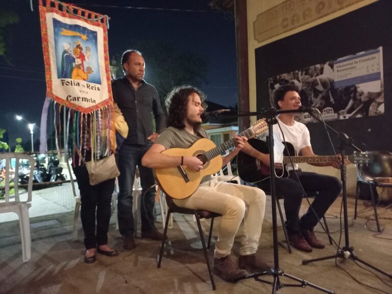 Duo Inhambu se apresenta na nova edição do projeto Bonsucesso Cultura e Tradição