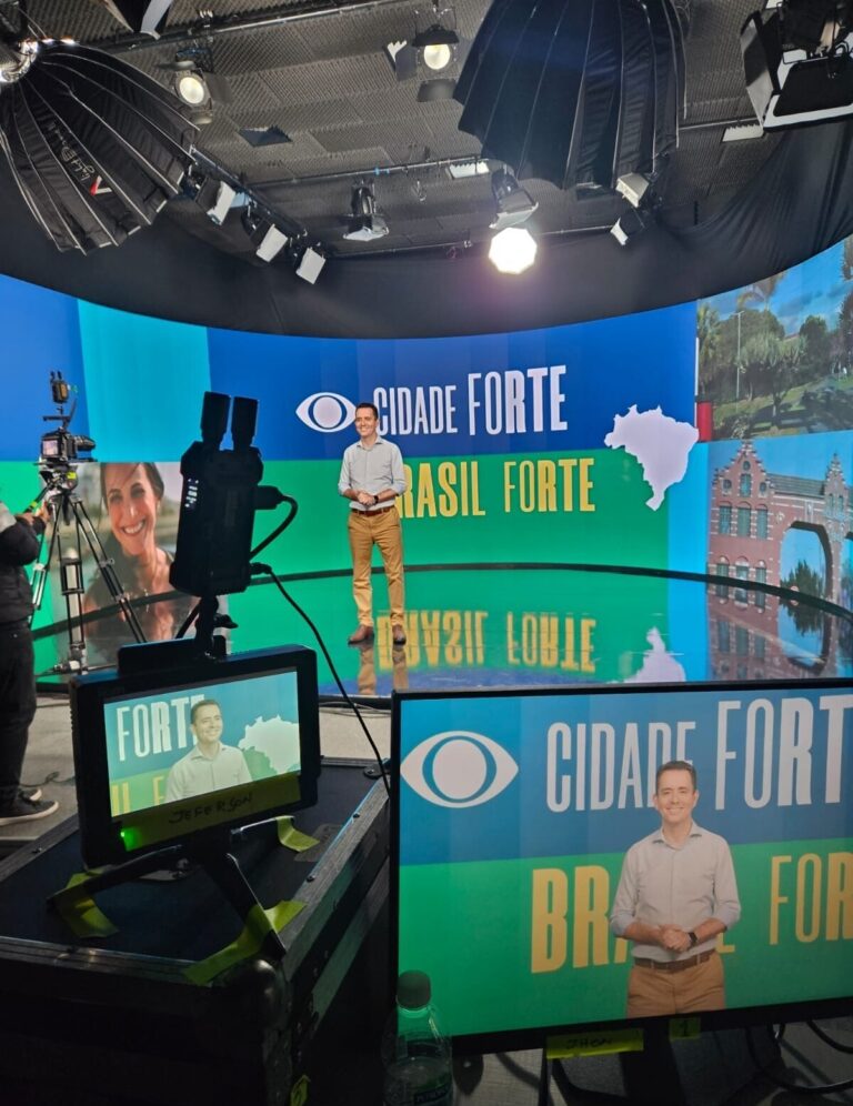 Com apresentação de Paulo Serra, “Cidade Forte, Brasil Forte” estreia neste domingo (10/8), na Band TV