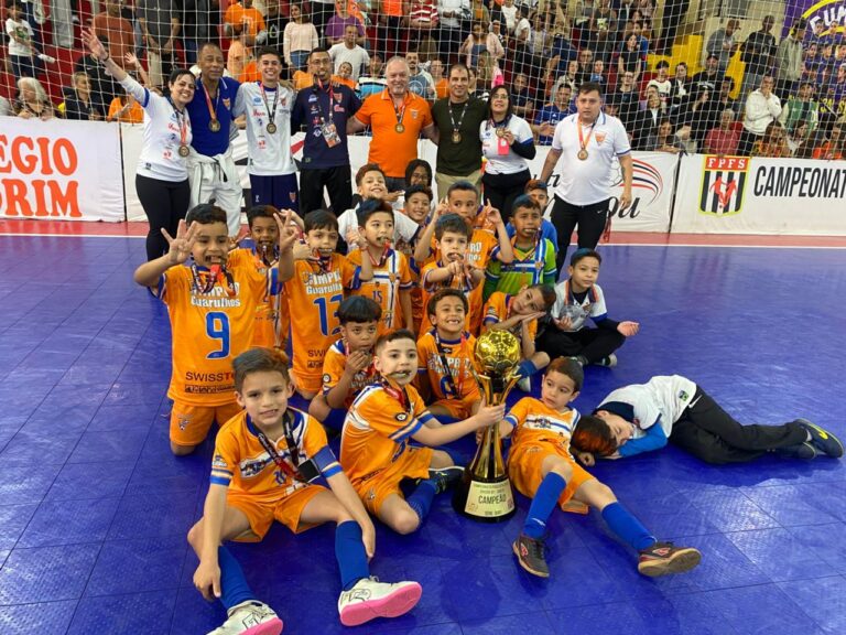 Guarulhos é campeão paulista de futsal sub-7