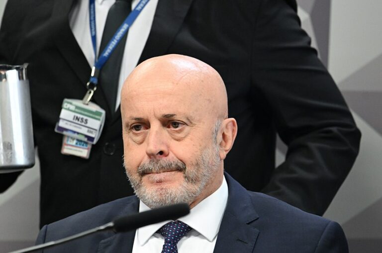 “Careca do INSS”, negou que tenha ligação com descontos irregulares em aposentadorias e pensões.