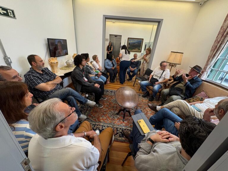 Encontro no Casarão reúne histórias emocionantes dos munícipes