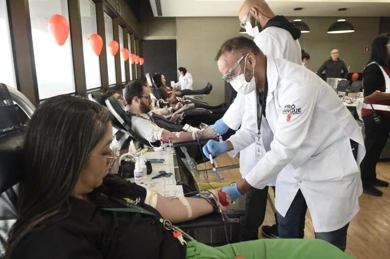 Campanha de Doação de Sangue ultrapassa meta e arrecada 180 bolsas no Aeroporto de Guarulhos