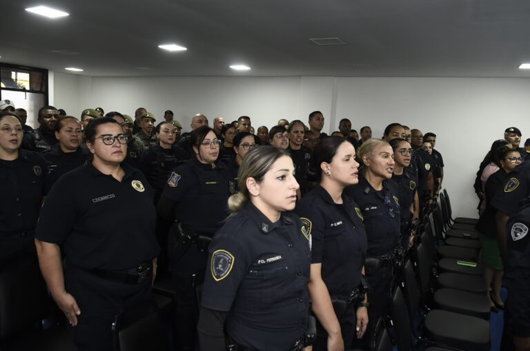 Guarulhos sedia curso para Patrulhas Maria da Penha com agentes de nove cidades