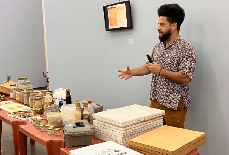Exposição no CEU Bonsucesso revela relação da terra com ancestralidade negra e indígena