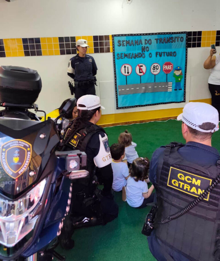 Guarulhos intensifica ações educativas da GCM na Semana Nacional de Trânsito