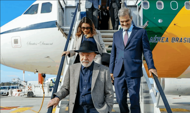 Em Roma, Lula destaca saída do Brasil do Mapa da Fome e pede que governos incluam pobres no orçamento