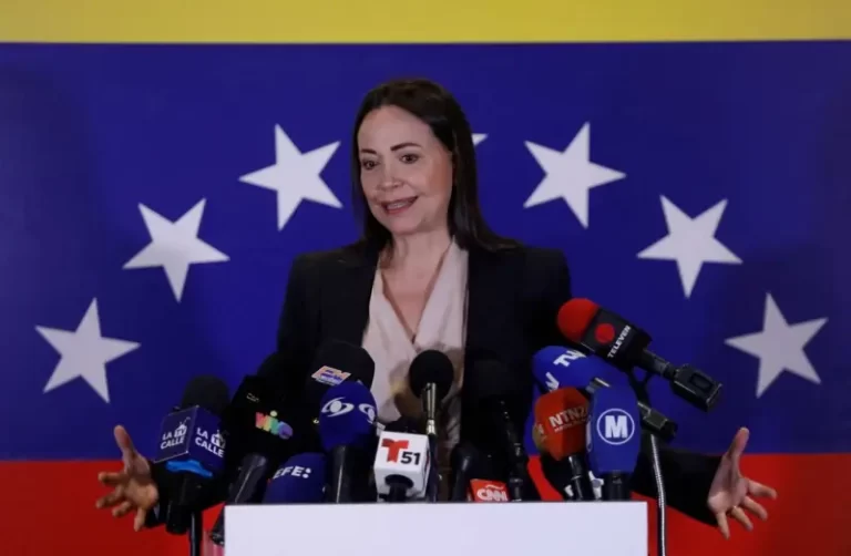María Corina se diz “chocada” após ganhar Prêmio Nobel da Paz