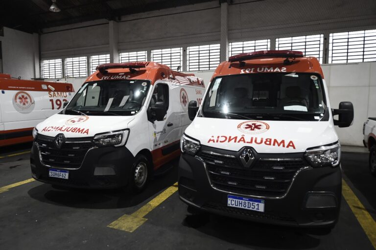 Guarulhos renova frota de ambulâncias e reforça atendimento de urgência e emergência