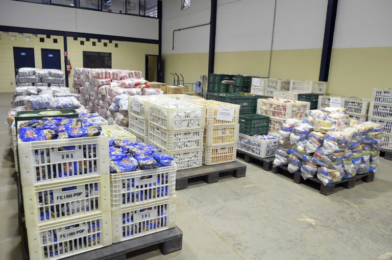 Banco de Alimentos de Guarulhos amplia parcerias e atinge novo marco de atendimento social
