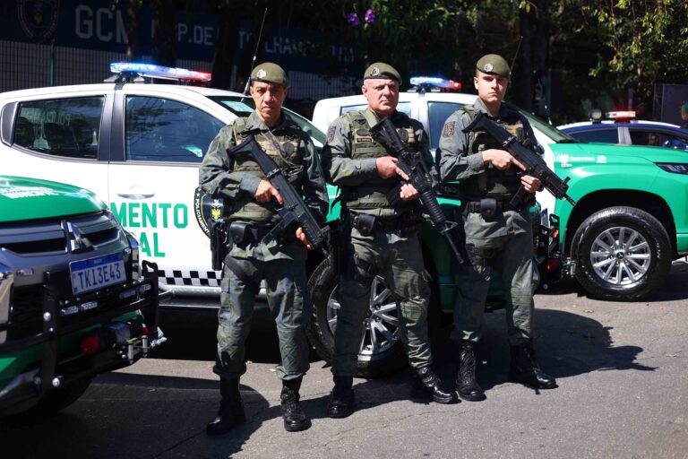 GCM de Guarulhos celebra 28 anos com avanços e recordes na segurança da cidade