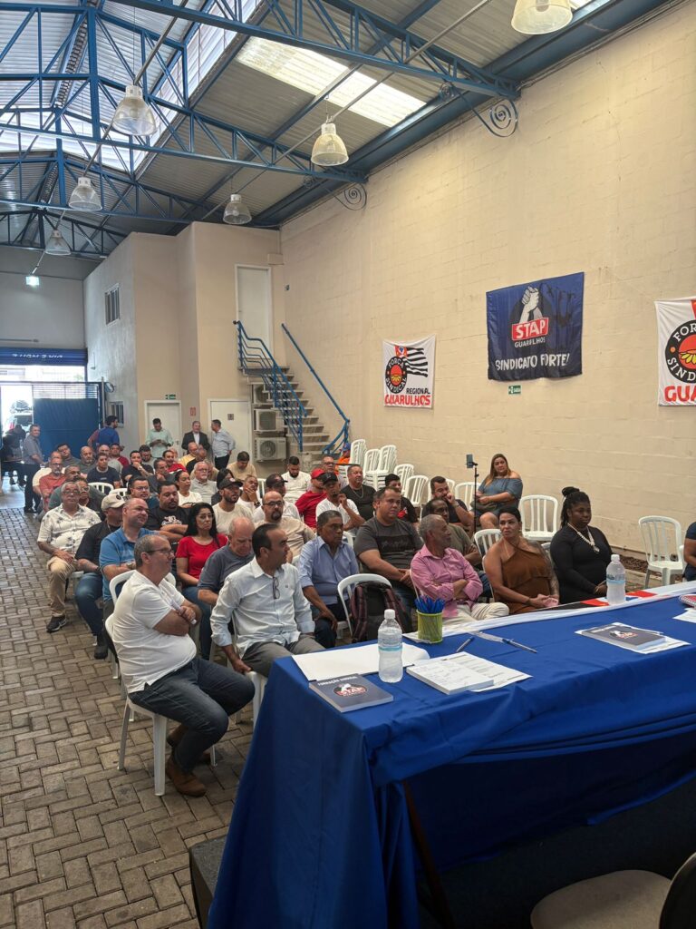 Sindicato e Força Sindical SP debatem o papel do movimento sindical nas eleições de 2026