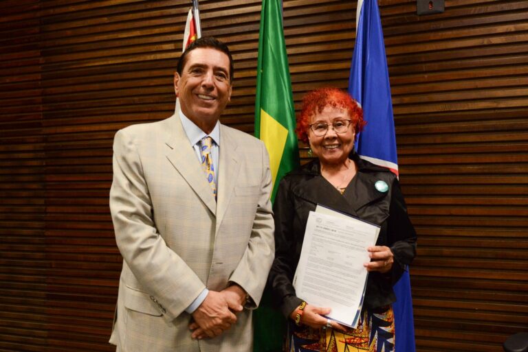 Janete Rocha Pietá representará a Câmara de Guarulhos na COP30