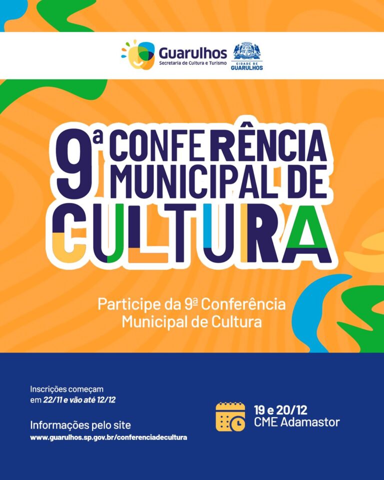 Guarulhos abre inscrições para Conferência Municipal de Cultura