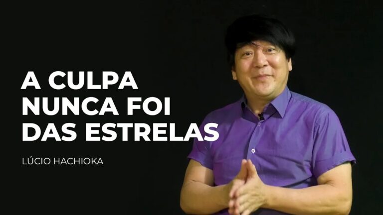 A CULPA NUNCA FOI DAS ESTRELAS