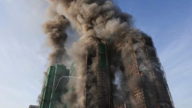 Incêndio em Hong Kong