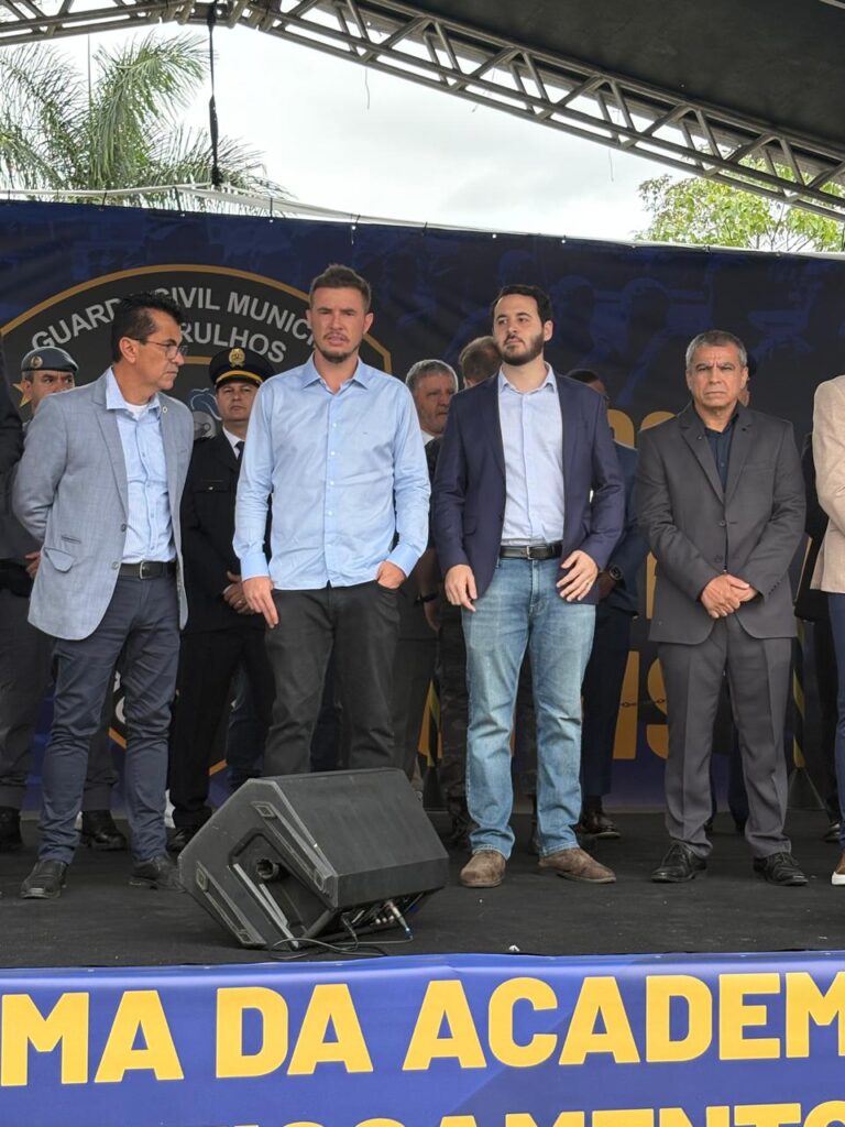 Guarulhos realiza formatura da primeira turma da Academia de Guardas Civis
