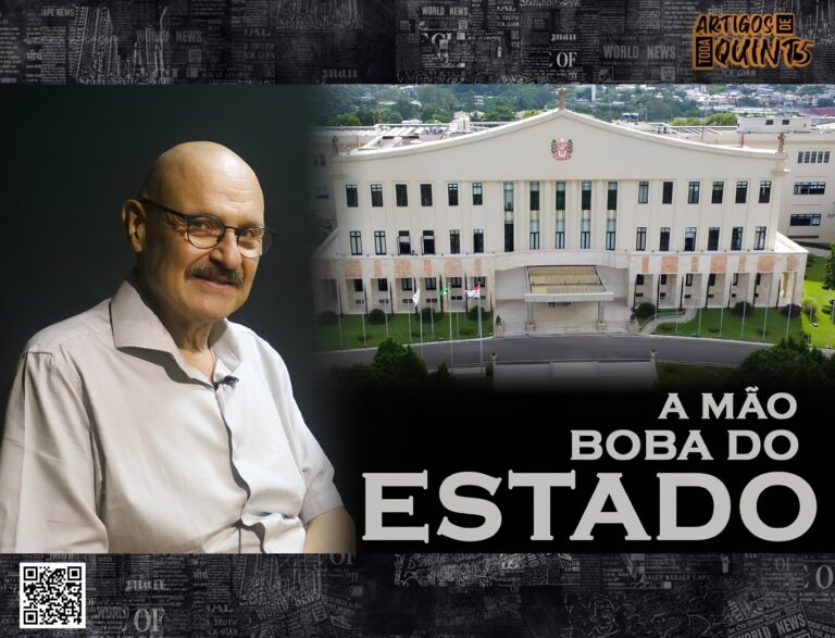 A mão boba do estado