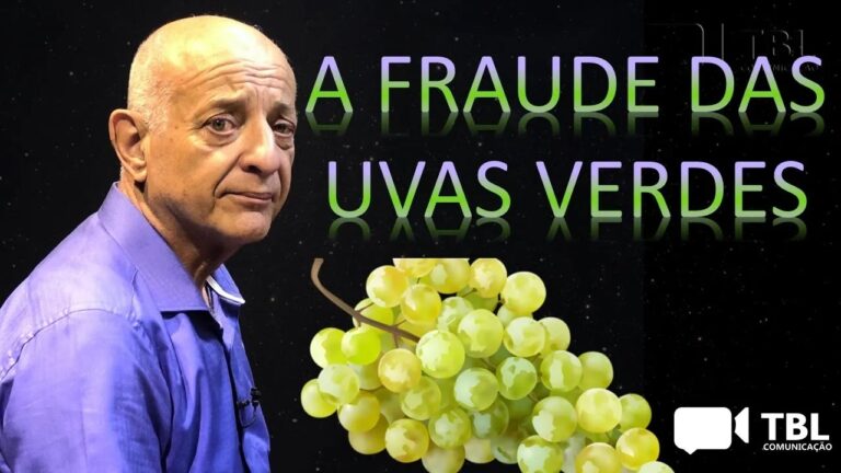 A fraude das uvas verdes