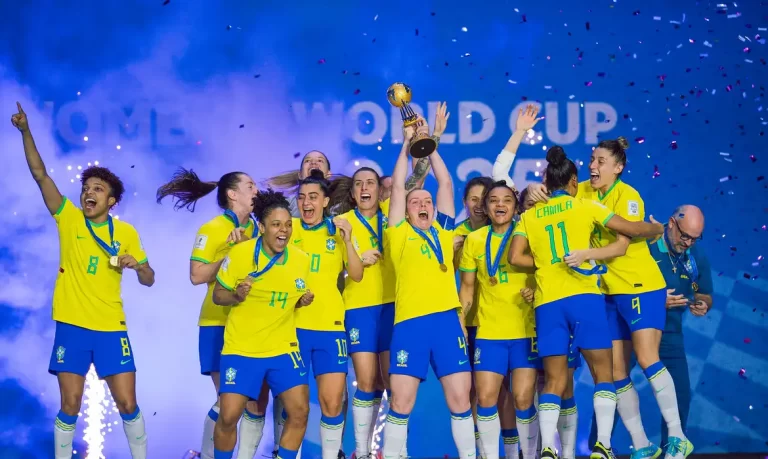 Brasil é campeão mundial de Futsal Feminino