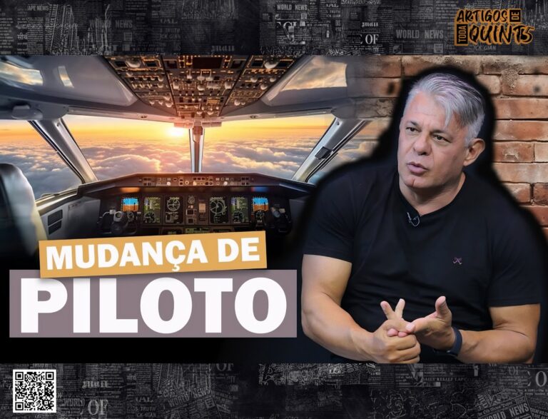 Mudança de piloto