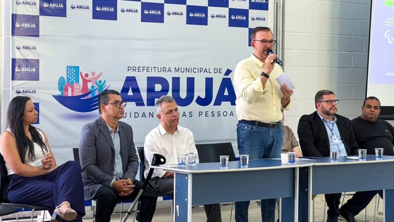 PROGRAMA “EDUCAÇÃO PARALÍMPICA” CHEGA A ARUJÁ EM PARCERIA COM O COMITÊ PARALÍMPICO BRASILEIRO