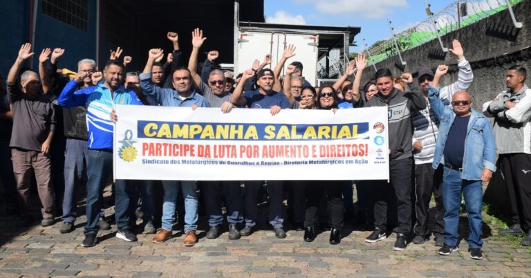 Aumento salarial dos Metalúrgicos de Guarulhos será neste mês