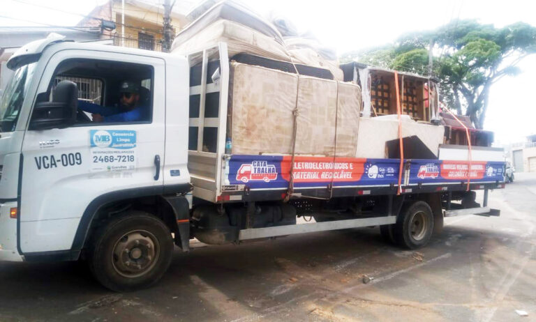 Operação Cata-Tralha vai atender 12 localidades neste final de semana   