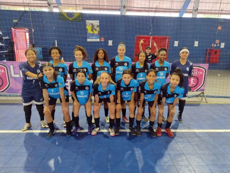 Futsal feminino realiza seletiva a partir desta sexta-feira com apoio da Prefeitura de Guarulhos