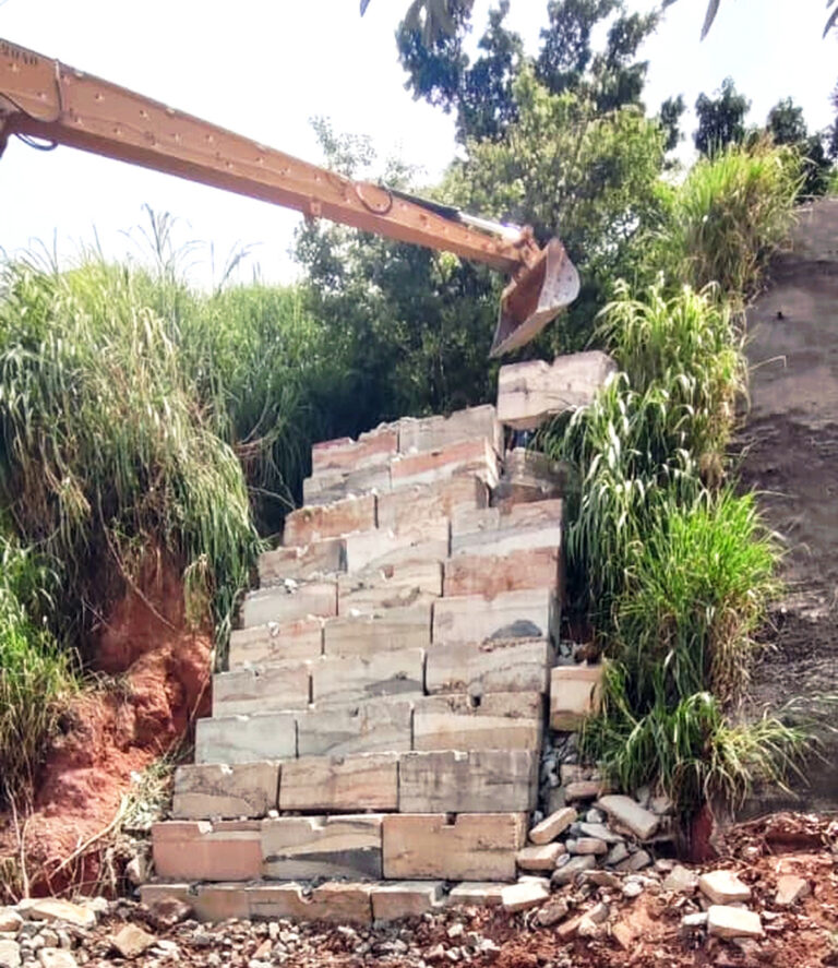 Prefeitura promove obra para melhorar sistema de drenagem no Parque São Miguel