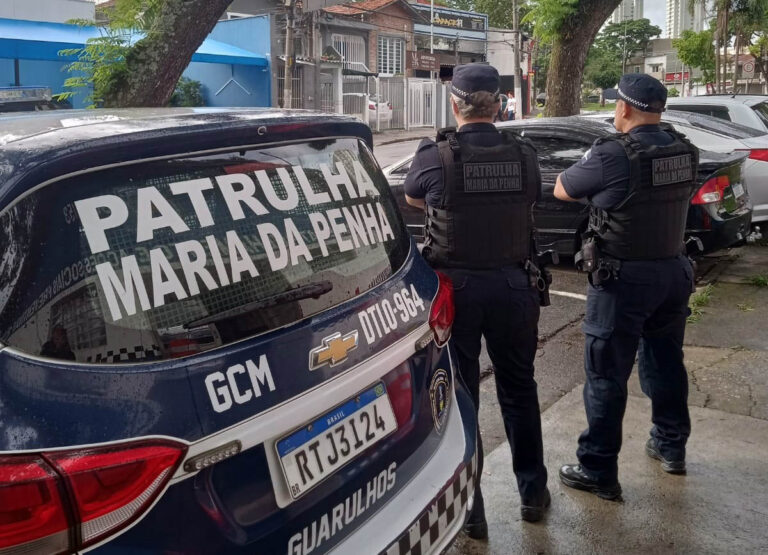 GCM prende homem por descumprimento de medida protetiva no Taboão