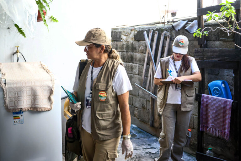 Prefeitura reforça combate à dengue com ações em 71 locais