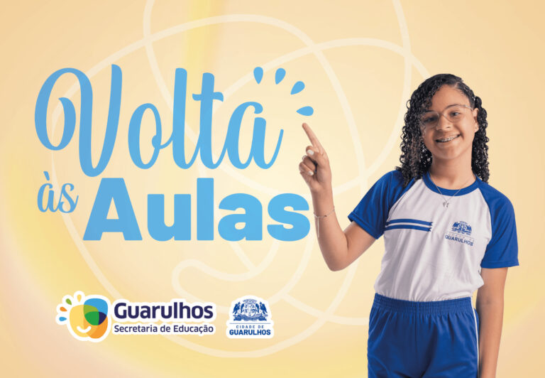 Mais de 110 mil alunos da rede municipal voltarão às aulas na próxima segunda-feira
