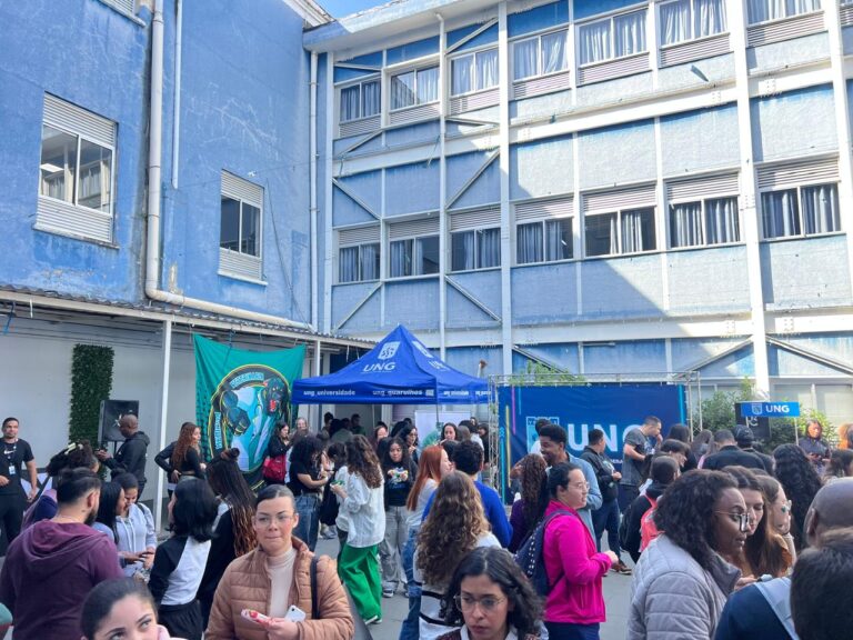 PAUTA: UNG abre primeiro semestre de 2026 com gincanas, músicas e integração