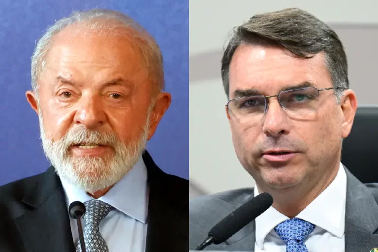 Atlas 2º turno: Flávio Bolsonaro sobe e empata com Lula
