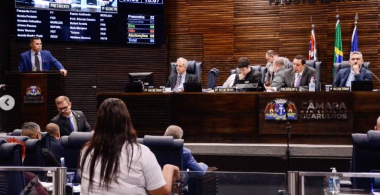 Movimento sindical de Guarulhos repudia críticas do presidente da Câmara Municipal