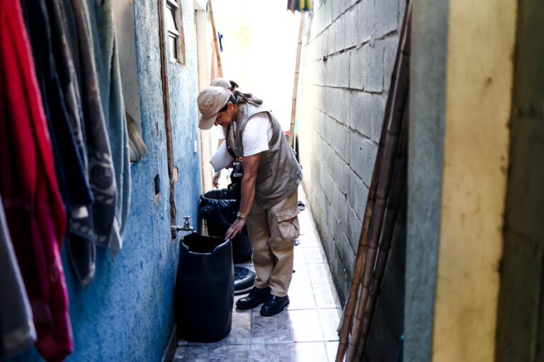 Combate ao Aedes aegypti mobiliza equipes em 37 locais de Guarulhos