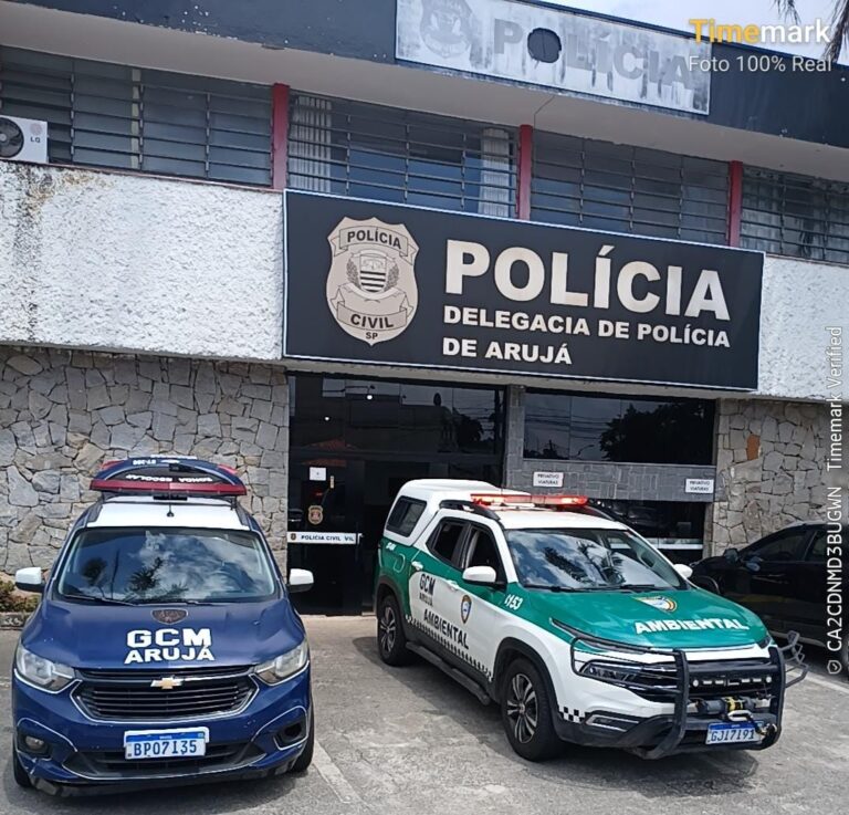 GCM DE ARUJÁ PRENDE HOMEM CONDENADO POR ESTUPRO EM SANTA ISABEL