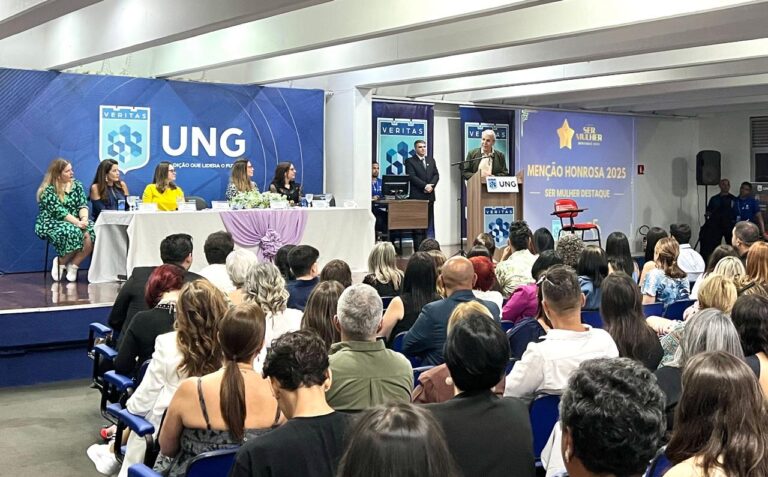 UNG promove edição especial de Menção Honrosa em reconhecimento às mulheres