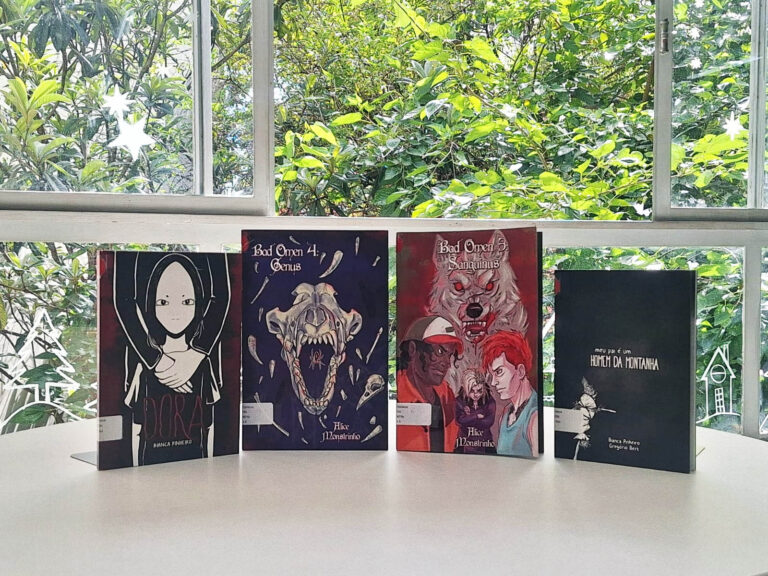 Mostra apresenta a diversidade dos quadrinhos nacionais na Biblioteca Monteiro Lobato