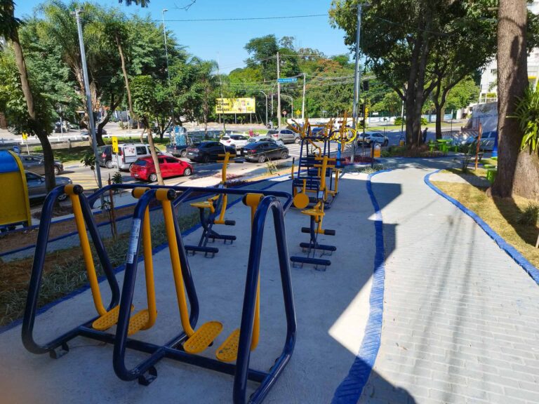 Prefeitura de Guarulhos entrega nova praça no Picanço
