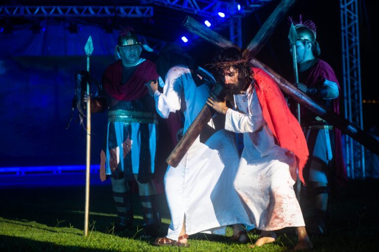 Cultura de Arujá apresenta espetáculo “Cenas da Paixão” neste sábado (11)