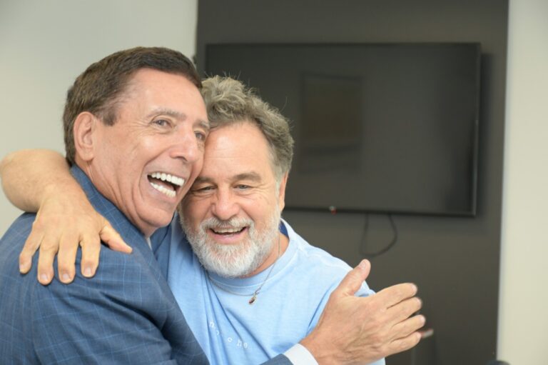 Ator Marcos Frota visita presidente Martello na Câmara de Guarulhos