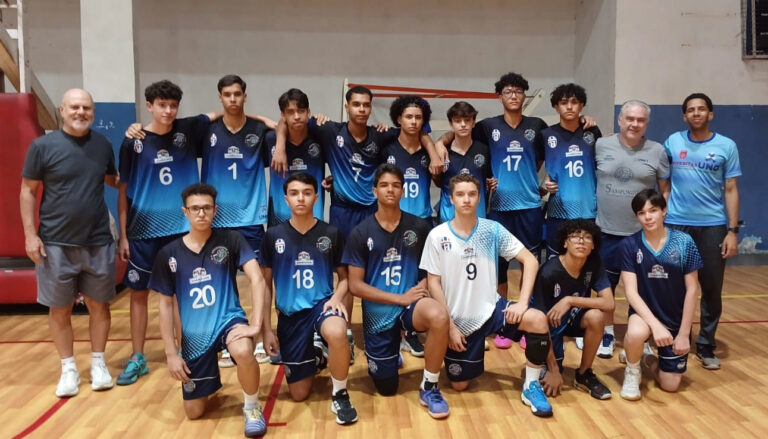 Vôlei masculino de Guarulhos avança nos Jogos da Juventude